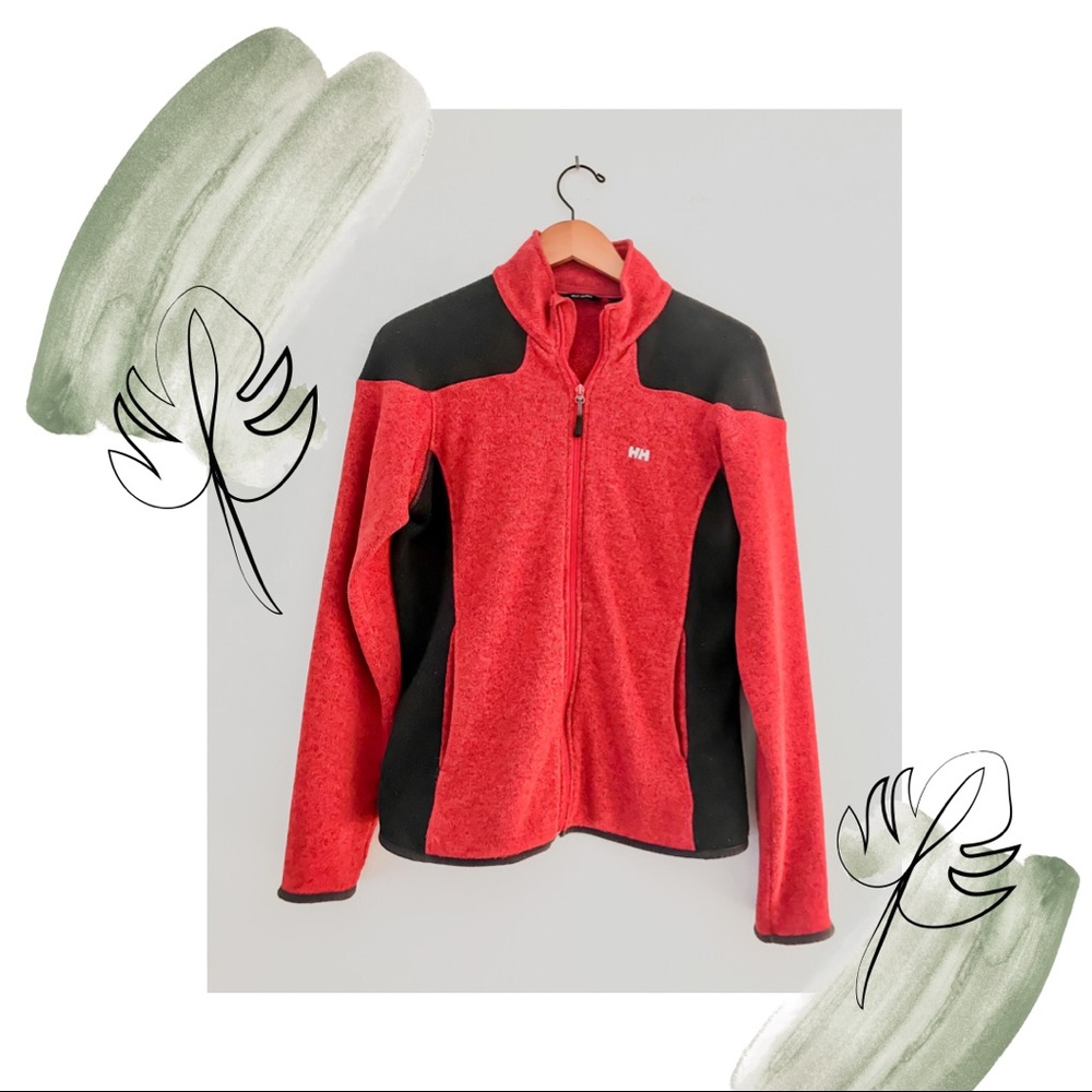 Helly Hansen Knitted Fleece Jacket | Size XL
